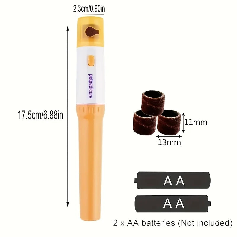 Electric Pet Nail Grinder Cat Claw Scissors Dog Nail Clippers Nail Trimmer Dog Supplies Pet Products