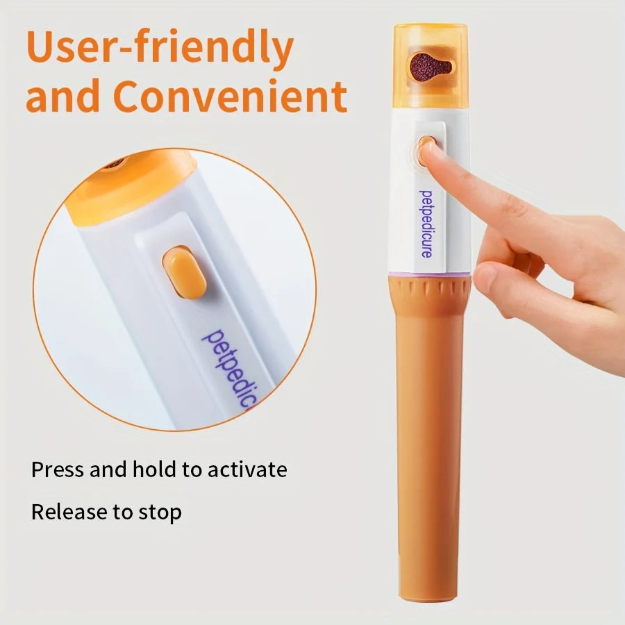 Electric Pet Nail Grinder Cat Claw Scissors Dog Nail Clippers Nail Trimmer Dog Supplies Pet Products