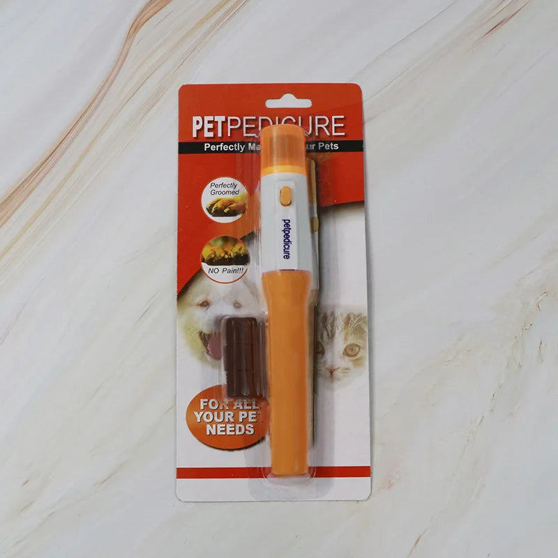 Electric Pet Nail Grinder Cat Claw Scissors Dog Nail Clippers Nail Trimmer Dog Supplies Pet Products
