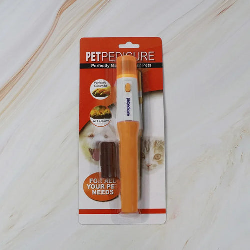 Electric Pet Nail Grinder Cat Claw Scissors Dog Nail Clippers Nail Trimmer Dog Supplies Pet Products