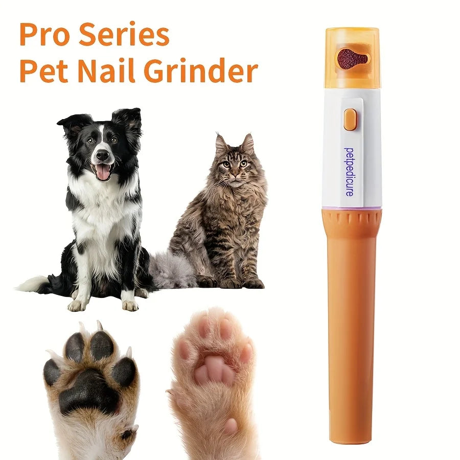 Electric Pet Nail Grinder Cat Claw Scissors Dog Nail Clippers Nail Trimmer Dog Supplies Pet Products